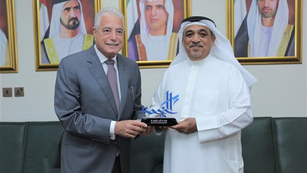 خلال لقاء رئيس الغرفة