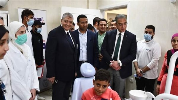 محافظ الفيوم 