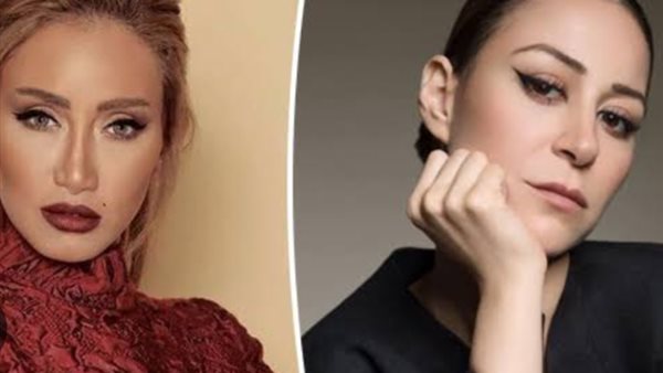 منة شلبي وريهام سعيد