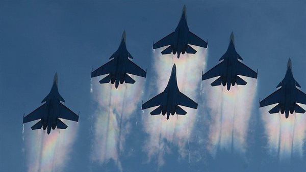 مقاتلات روسية من