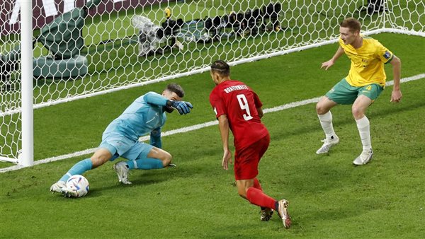 جانب من المباراة