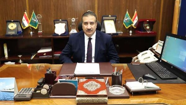 محافظ المنوفية اللواء