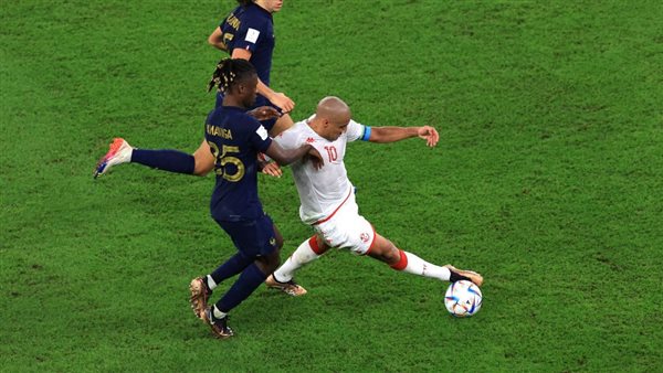 جانب من المباراة