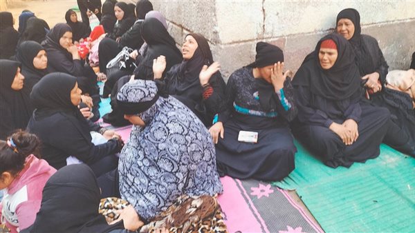 والدة الزوج المتوفي