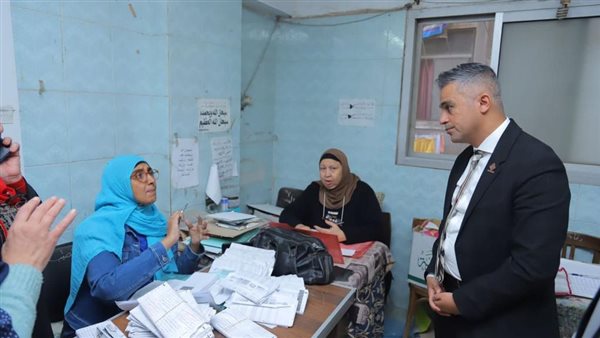 جانب من الزيارة