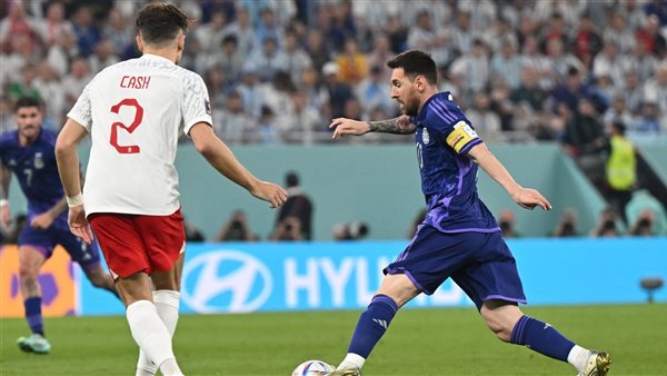 جانب من المباراة