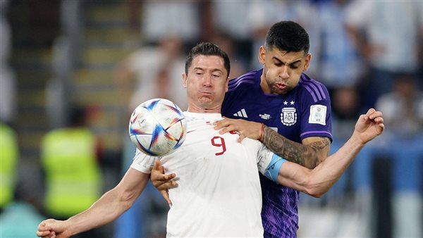 جانب من المباراة