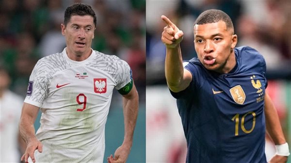 مبابي وليفاندوفسكي