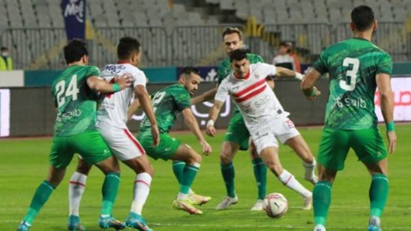الزمالك والمصري البورسعيدي
