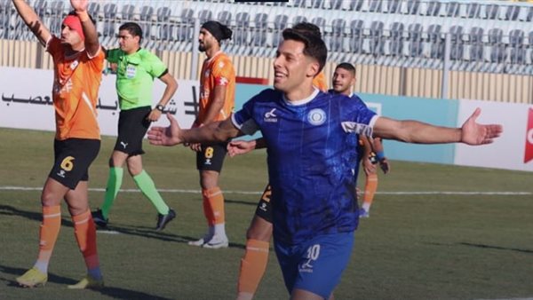 جانب من المباراة