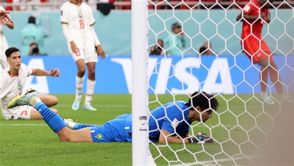 جانب من المباراة