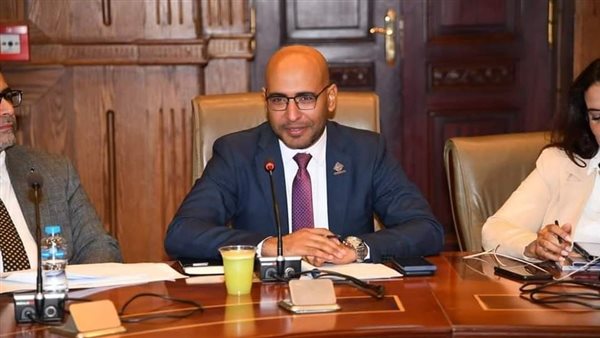 النائب علاء مصطفي