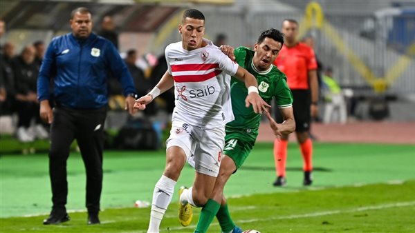 جانب من المباراة