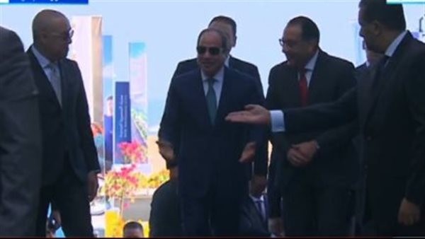 الرئيس السيسي