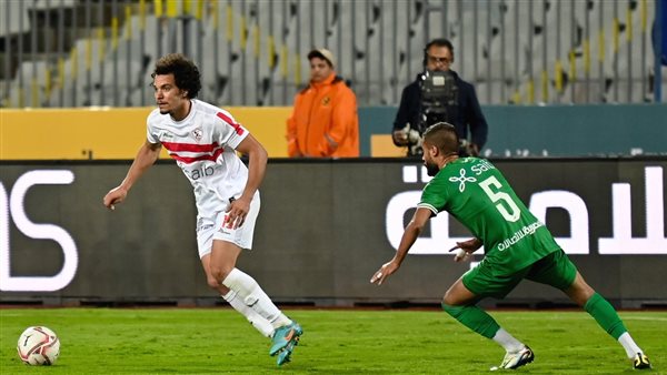 جانب من المباراة