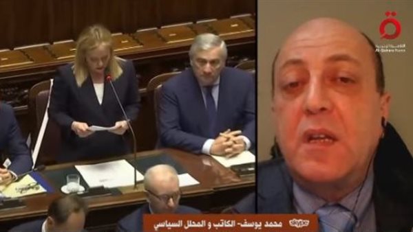 المحلل السياسي محمد