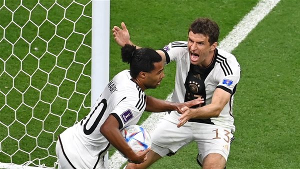 جانب من المباراة