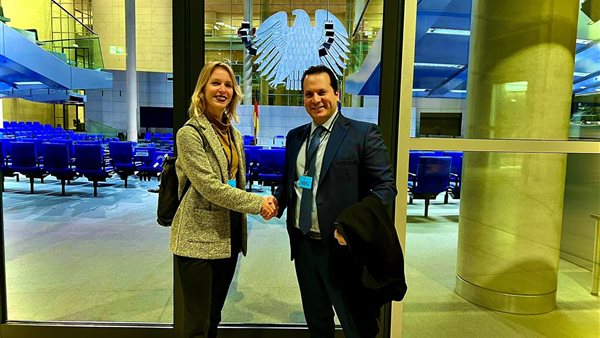  النائب رامي جلال