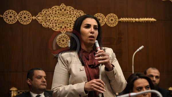  النائبة سها سعيد