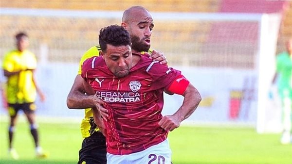 جانب من المباراة