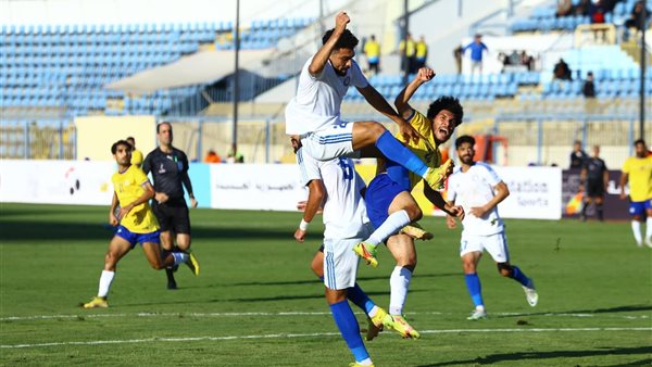 جانب من المباراة