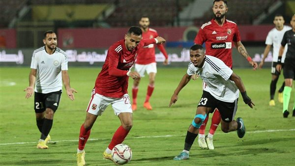 جانب من المباراة