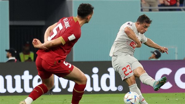 جانب من المباراة