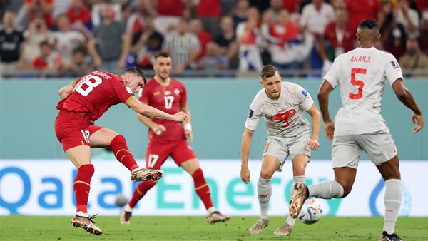 جانب من المباراة