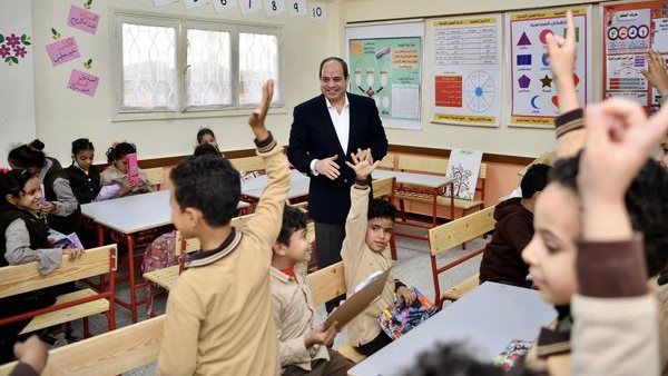 الرئيس السيسي