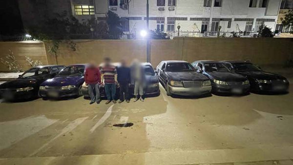 تشكيل عصابي لسرقة