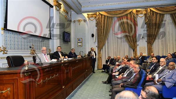  لجنة الزراعة والري