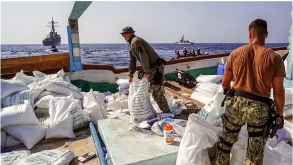 البحرية الأميركية