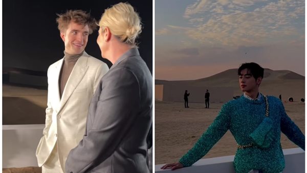 عرض دار الازياء ديور