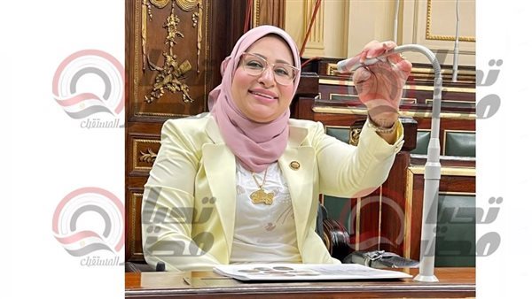  النائبة هند حازم