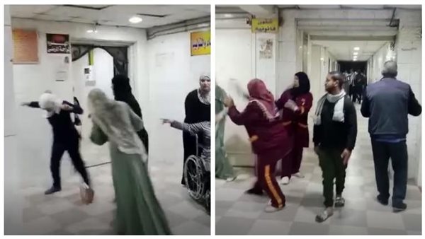 ممرضة مستشفى قويسنا