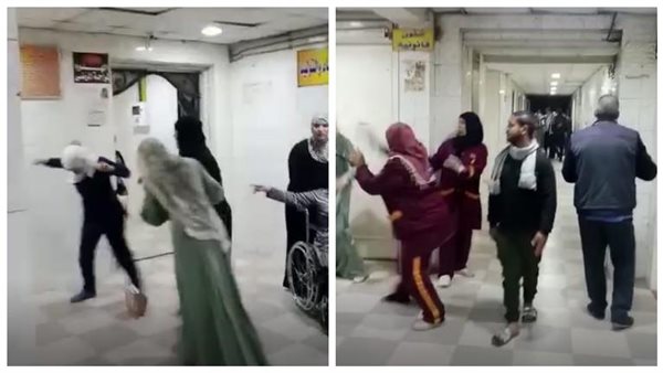 ممرضة مستشفى قويسنا