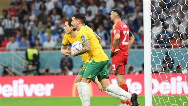 جانب من المباراة