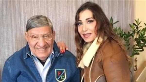 مفيد فوزي وابنته