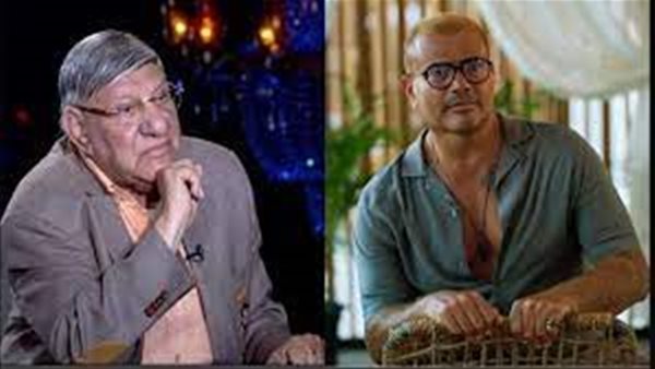 مفيد فوزي وعمرو دياب