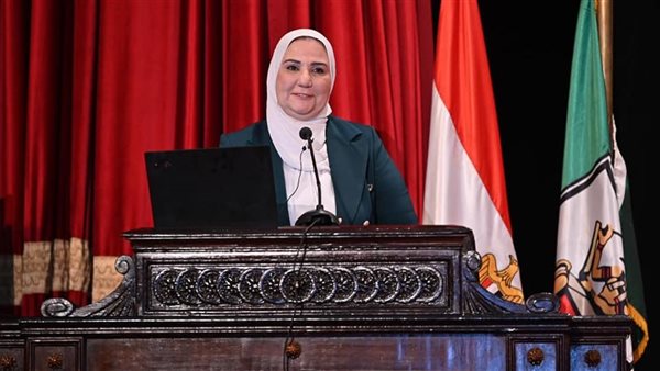 وزيرة التضامن