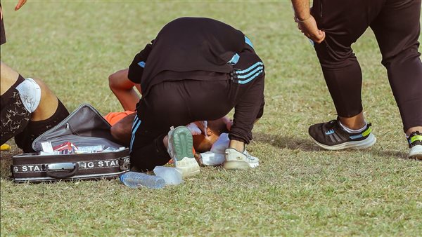 إصابة محمد خيري