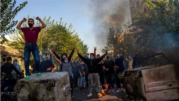 من احتجاجات إيران