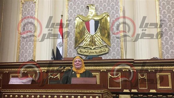  النائبة حنان عوض