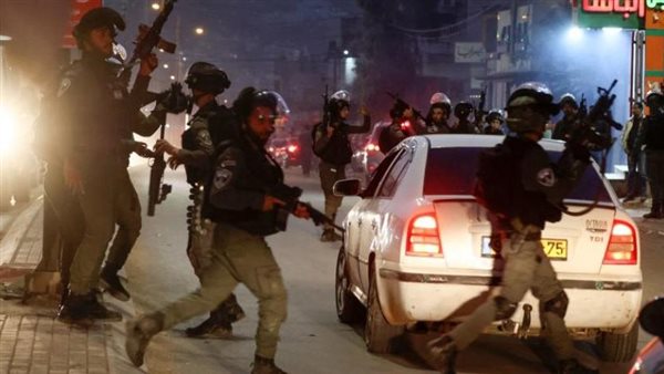 عناصر من القوات الإسرائيلية