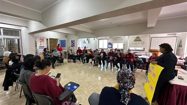 جانب من الورشة 