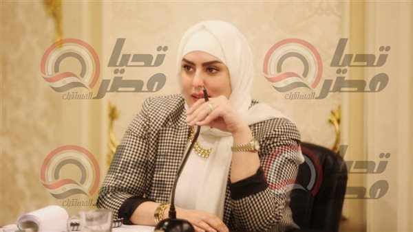 النائبة رحاب موسي