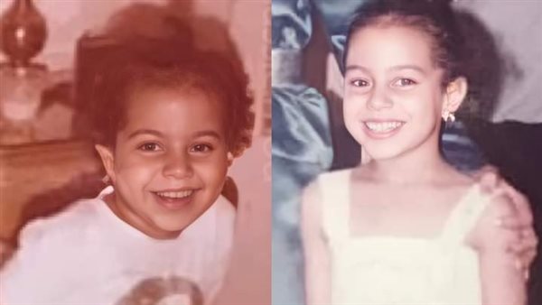 نسرين أمين من طفولتها