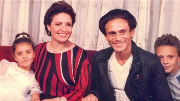 محمد صبحي وأسرته