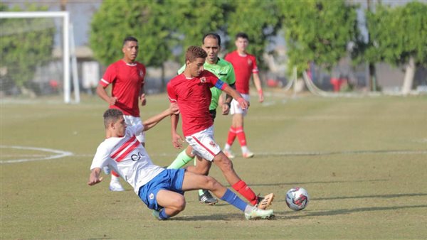 جانب من المباراة