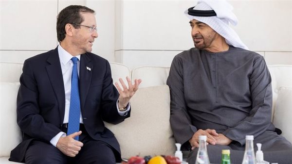 رئيس الإمارات ونظيره